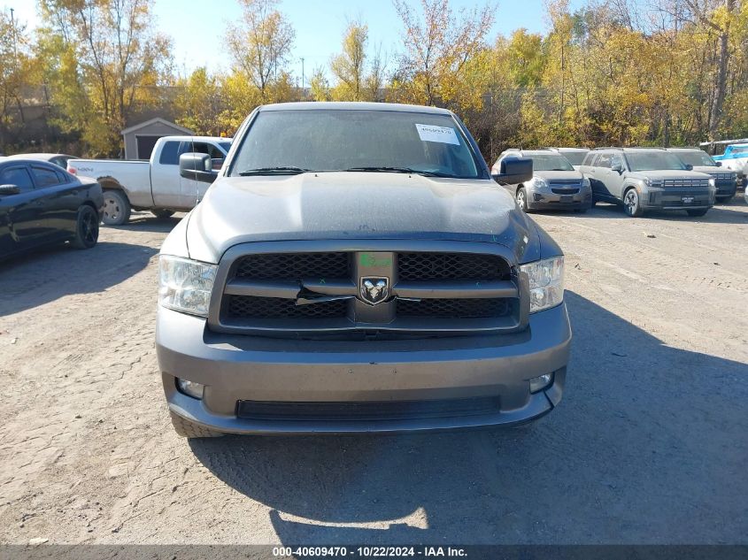 2012 Ram 1500 St VIN: 1C6RD7FT2CS342295 Lot: 40609470