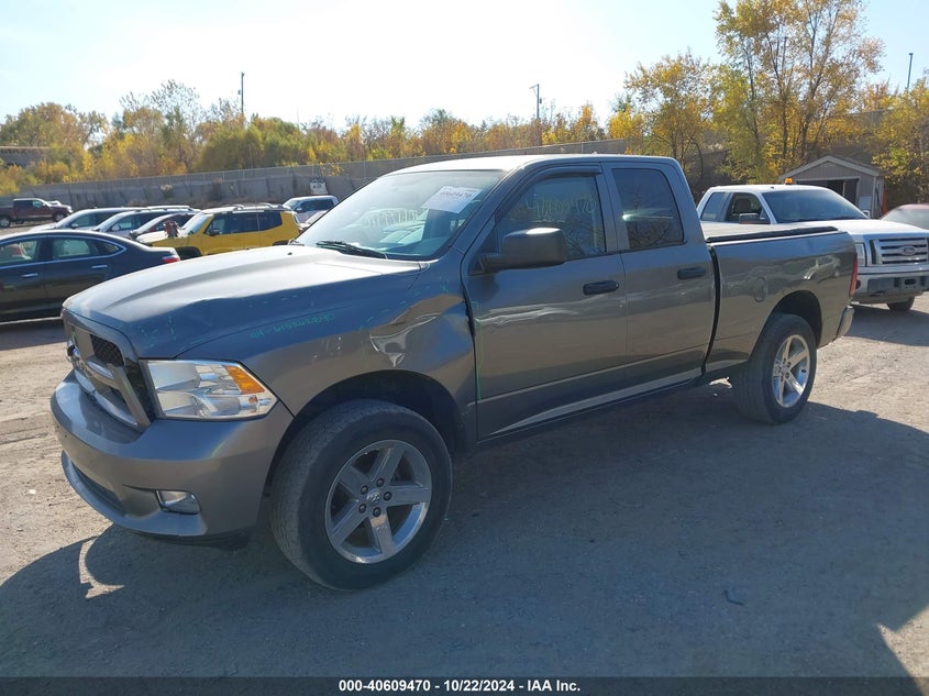 Vin: 1c6rd7ft2cs342295, lot: 41098479, ram 1500 st 20122