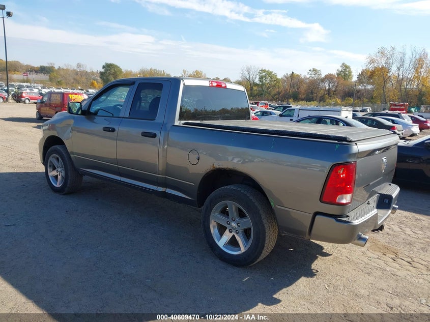 Vin: 1c6rd7ft2cs342295, lot: 41098479, ram 1500 st 20123