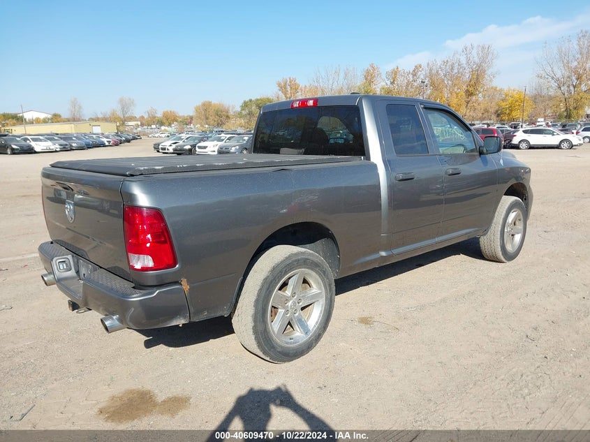 Vin: 1c6rd7ft2cs342295, lot: 41098479, ram 1500 st 20124