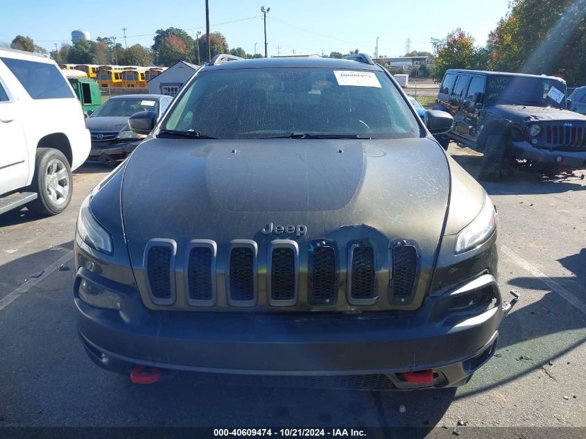 2015 Jeep Cherokee Trailhawk VIN: 1C4PJMBB0FW755673 Lot: 40609474