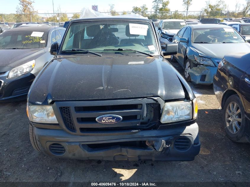 2011 Ford Ranger Xl VIN: 1FTKR1AD3BPA54831 Lot: 40609476