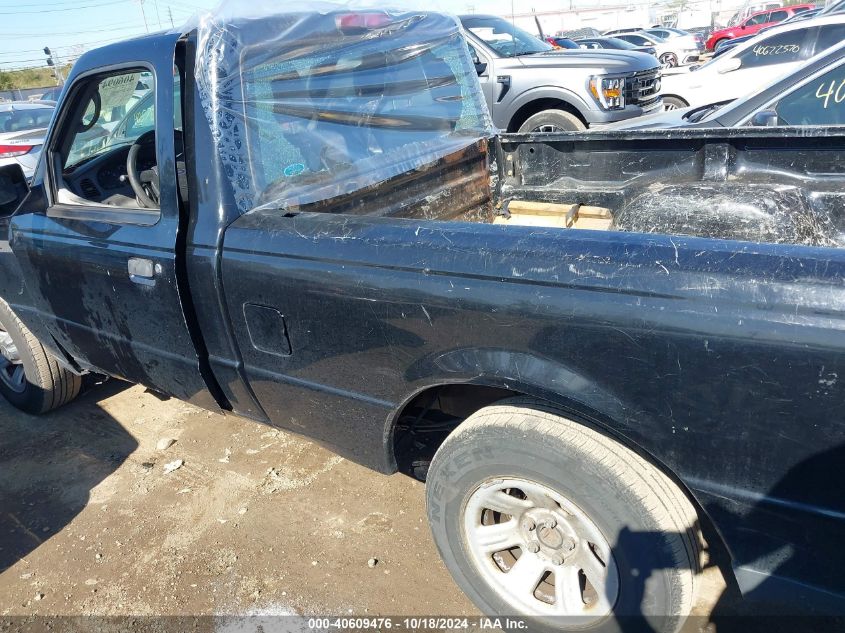 2011 Ford Ranger Xl VIN: 1FTKR1AD3BPA54831 Lot: 40609476