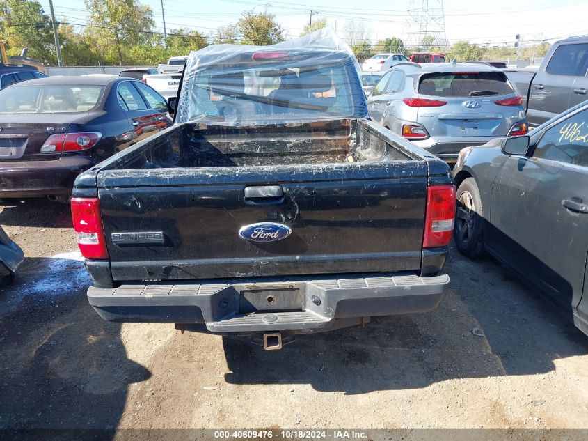 2011 Ford Ranger Xl VIN: 1FTKR1AD3BPA54831 Lot: 40609476