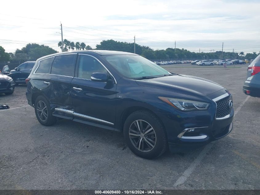 2018 Infiniti Qx60 VIN: 5N1DL0MN7JC519797 Lot: 40609480