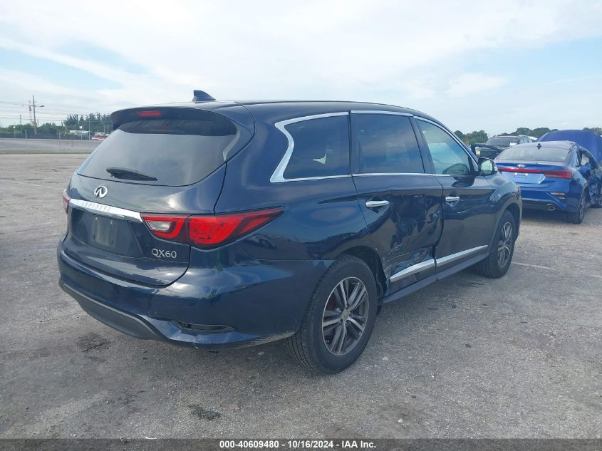 2018 Infiniti Qx60 VIN: 5N1DL0MN7JC519797 Lot: 40609480