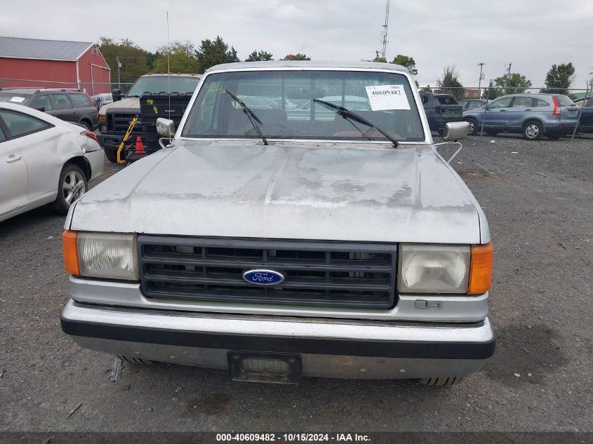 1990 Ford F150 VIN: 1FTDF15YXLNA43479 Lot: 40609482