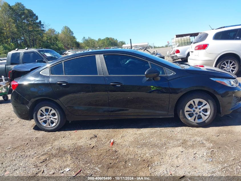 2019 Chevrolet Cruze Ls VIN: 1G1BC5SMXK7149791 Lot: 40609495