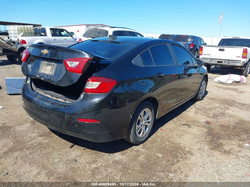 2019 Chevrolet Cruze Ls VIN: 1G1BC5SMXK7149791 Lot: 40609495