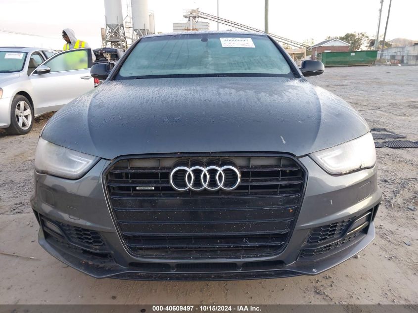 2016 Audi A4 2.0T Premium VIN: WAUFFAFL1GN001698 Lot: 40609497