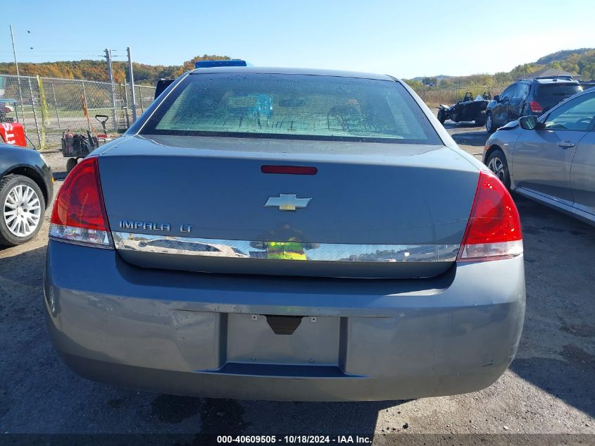 2008 Chevrolet Impala Lt VIN: 2G1WT55N381224424 Lot: 40609505