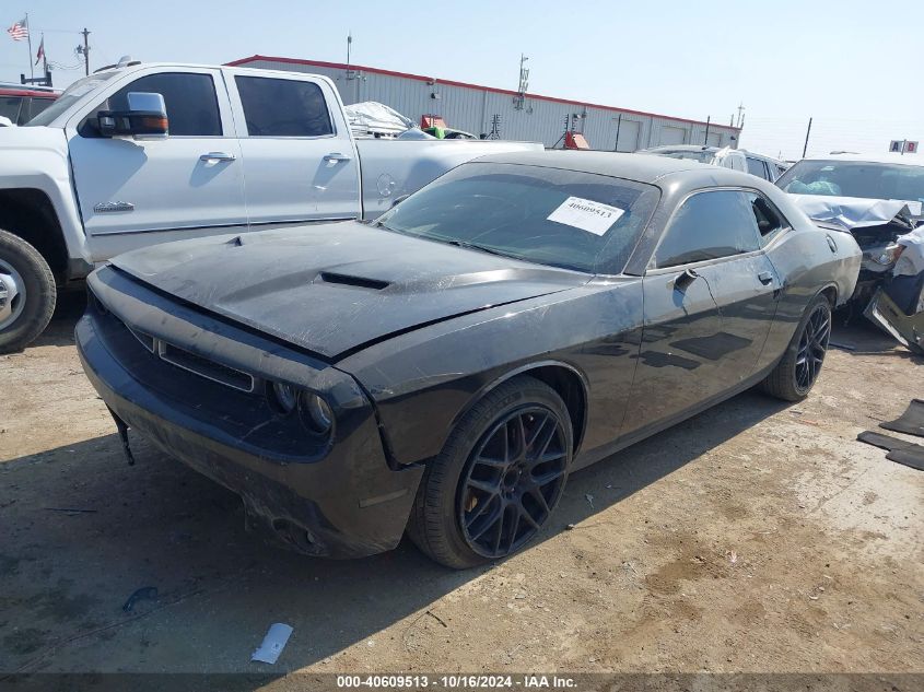 VIN 2C3CDZAG3GH279892 2016 DODGE CHALLENGER no.2