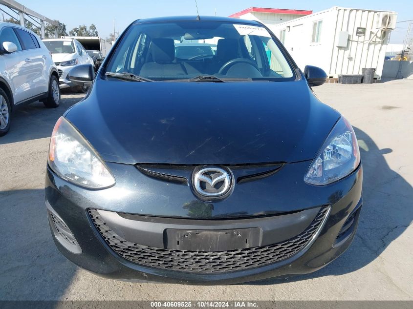 2014 Mazda Mazda2 Sport VIN: JM1DE1KZ0E0174338 Lot: 40609525