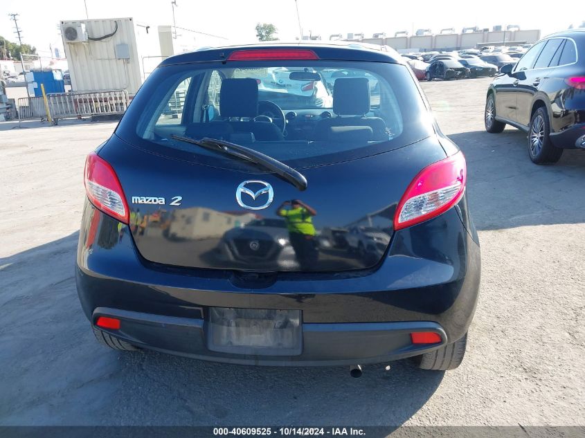 2014 Mazda Mazda2 Sport VIN: JM1DE1KZ0E0174338 Lot: 40609525