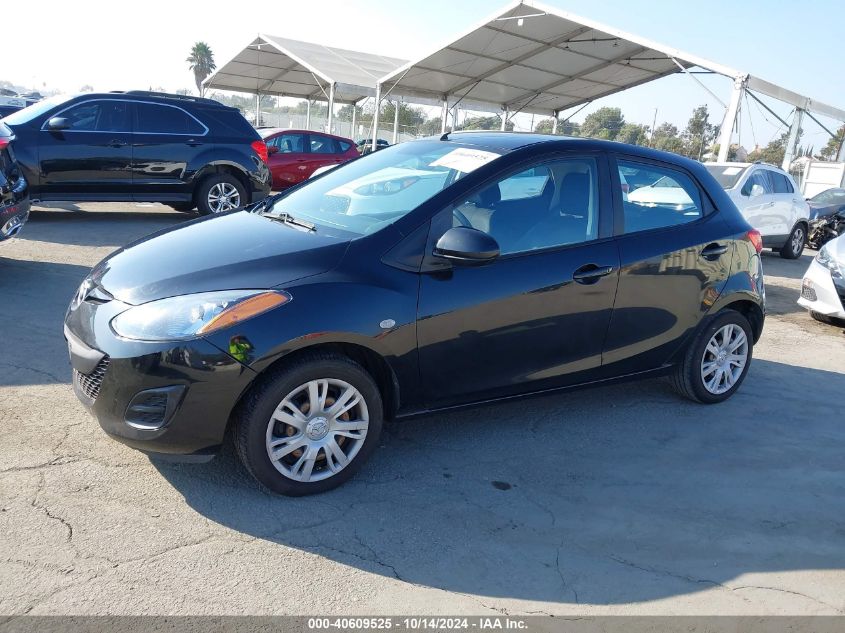 2014 Mazda Mazda2 Sport VIN: JM1DE1KZ0E0174338 Lot: 40609525