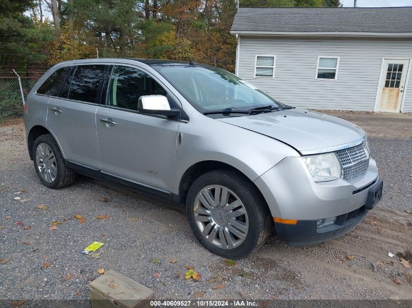 2010 Lincoln Mkx VIN: 2LMDJ8JC7ABJ29102 Lot: 40609527