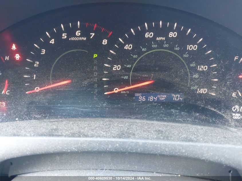 2007 Toyota Camry Le VIN: 4T1BE46K27U065814 Lot: 40609530