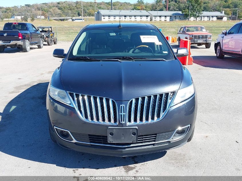 2014 Lincoln Mkx VIN: 2LMDJ8JK1EBL18759 Lot: 40609542