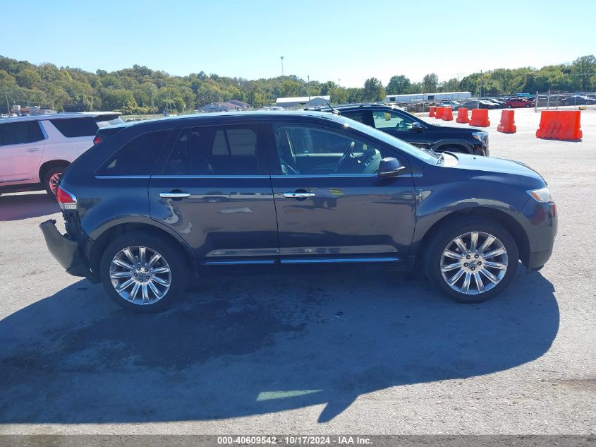 2014 Lincoln Mkx VIN: 2LMDJ8JK1EBL18759 Lot: 40609542