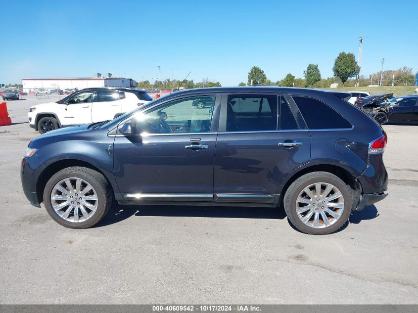 2014 Lincoln Mkx VIN: 2LMDJ8JK1EBL18759 Lot: 40609542