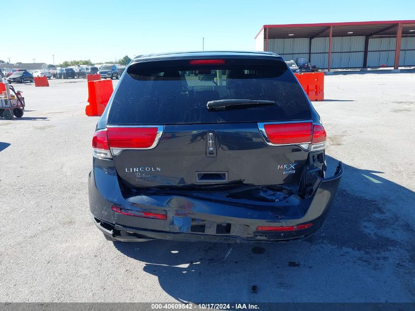 2014 Lincoln Mkx VIN: 2LMDJ8JK1EBL18759 Lot: 40609542