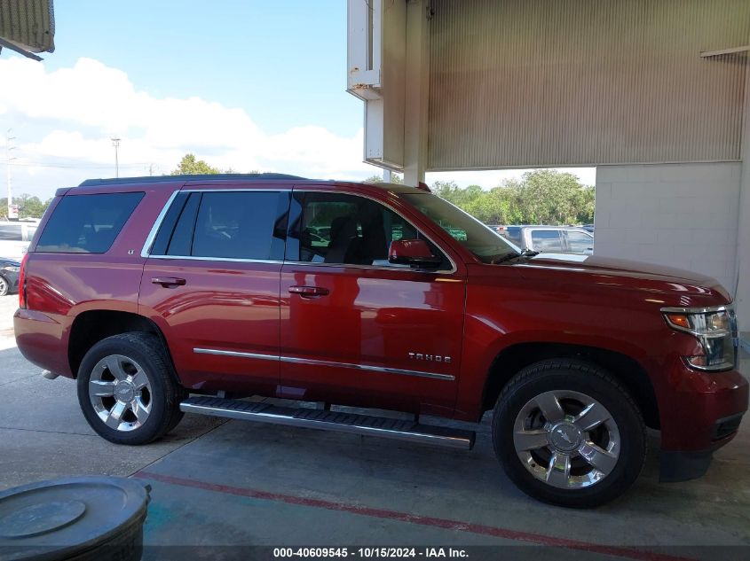 2017 Chevrolet Tahoe Lt VIN: 1GNSCBKC6HR184281 Lot: 40609545