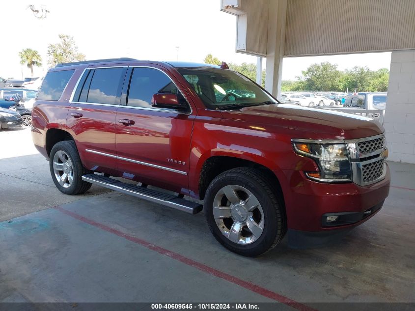 2017 CHEVROLET TAHOE