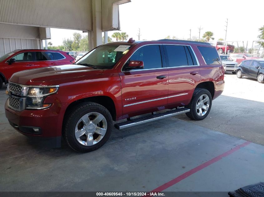 VIN 1GNSCBKC6HR184281 2017 CHEVROLET TAHOE no.2