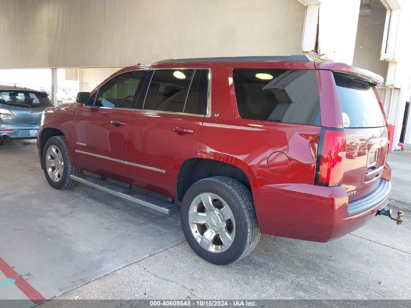 VIN 1GNSCBKC6HR184281 2017 CHEVROLET TAHOE no.3