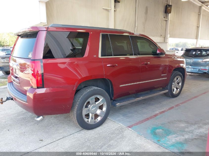 VIN 1GNSCBKC6HR184281 2017 CHEVROLET TAHOE no.4