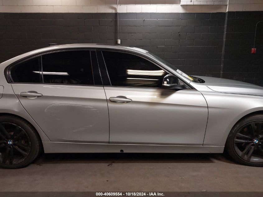 2015 BMW 328I VIN: WBA3A5G57FNS88987 Lot: 40609554