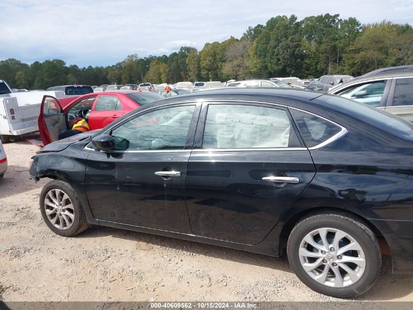 2019 Nissan Sentra Sv VIN: 3N1AB7AP5KY448099 Lot: 40609562