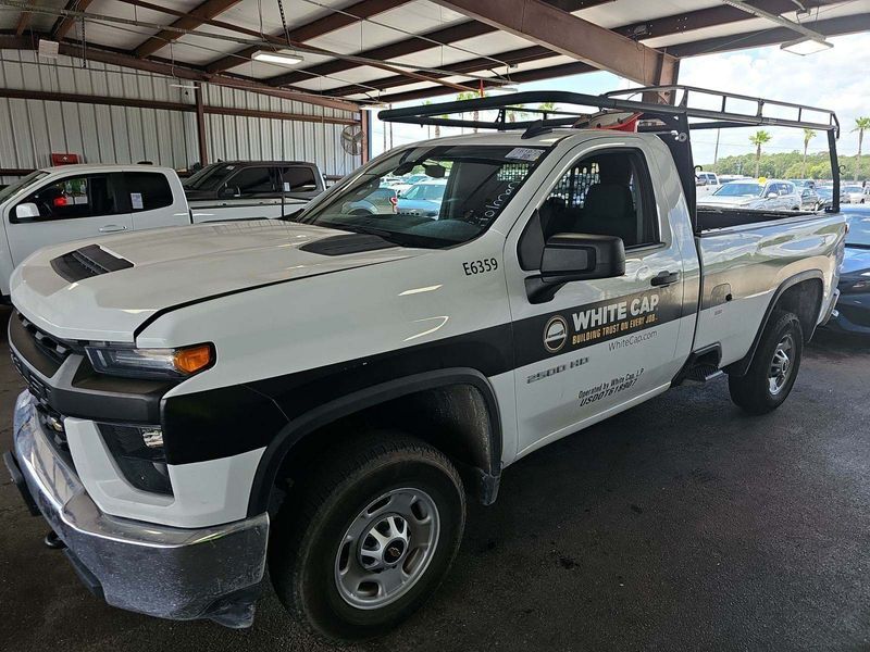 2022 Chevrolet Silverado C2500 Heavy Duty VIN: 1GC0WLE74NF202818 Lot: 40609563