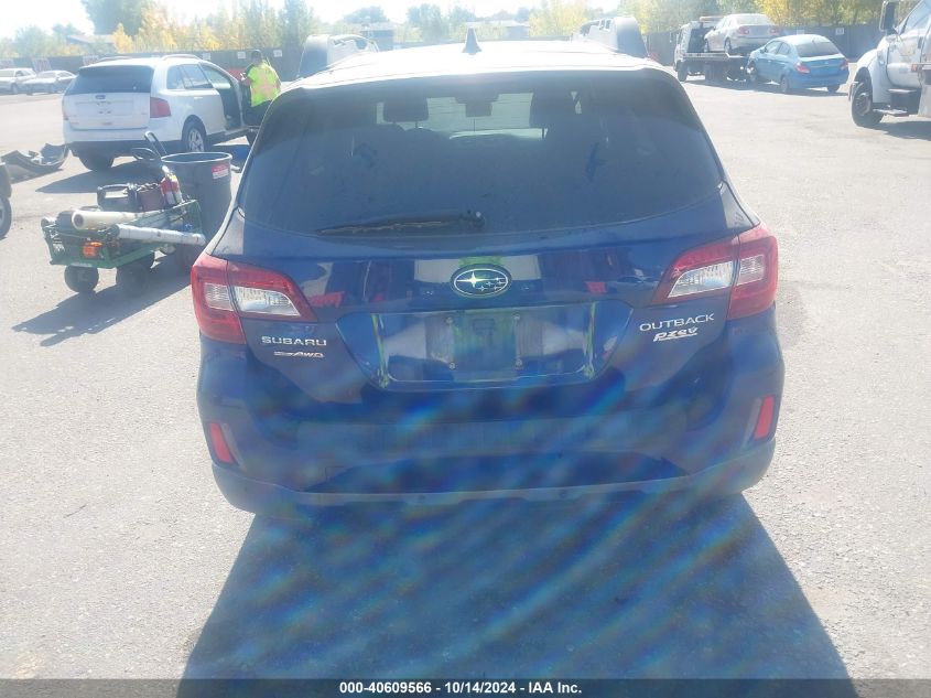 2017 Subaru Outback 2.5I Limited VIN: 4S4BSANC3H3253024 Lot: 40609566