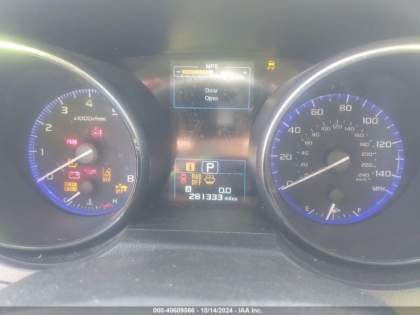 2017 Subaru Outback 2.5I Limited VIN: 4S4BSANC3H3253024 Lot: 40609566