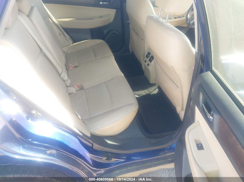 2017 Subaru Outback 2.5I Limited VIN: 4S4BSANC3H3253024 Lot: 40609566