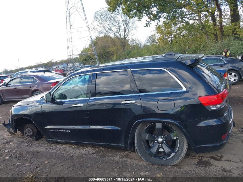 2015 Jeep Grand Cherokee Overland VIN: 1C4RJFCM5FC239217 Lot: 40609571