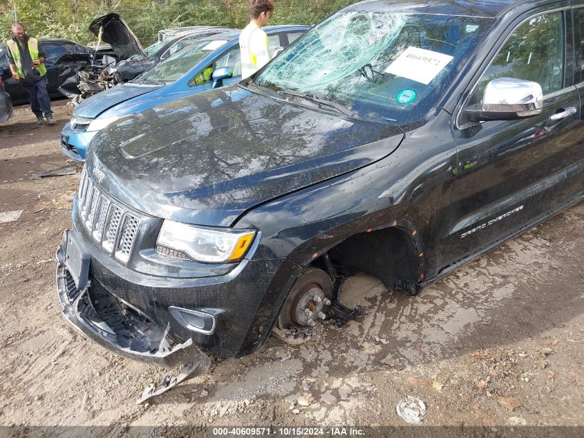 2015 Jeep Grand Cherokee Overland VIN: 1C4RJFCM5FC239217 Lot: 40609571