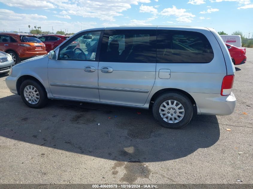 2002 Kia Sedona Ex/Lx VIN: KNDUP131726099438 Lot: 40609579