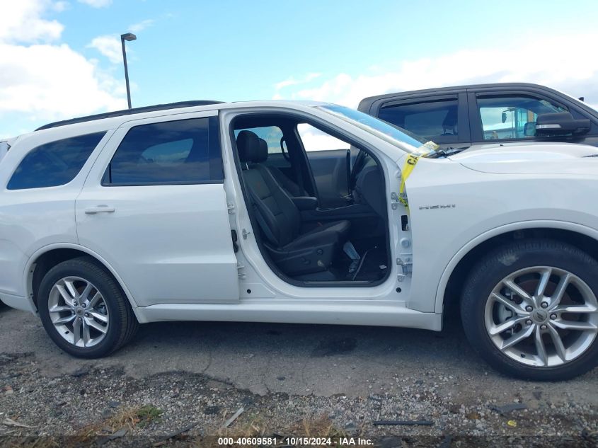 2023 Dodge Durango R/T Plus Awd VIN: 1C4SDJCT9PC614319 Lot: 40609581