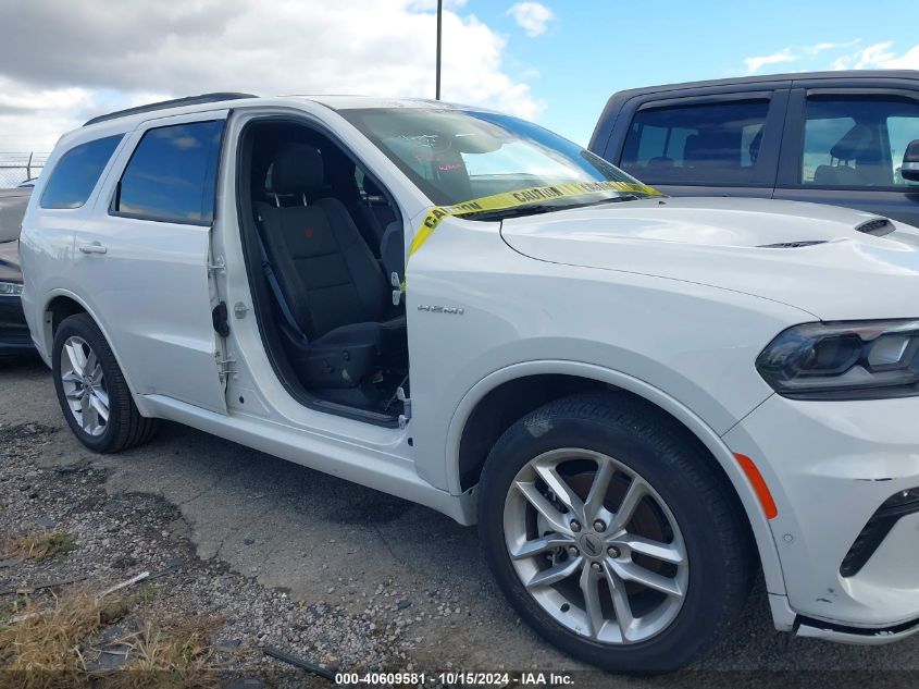 2023 Dodge Durango R/T Plus Awd VIN: 1C4SDJCT9PC614319 Lot: 40609581