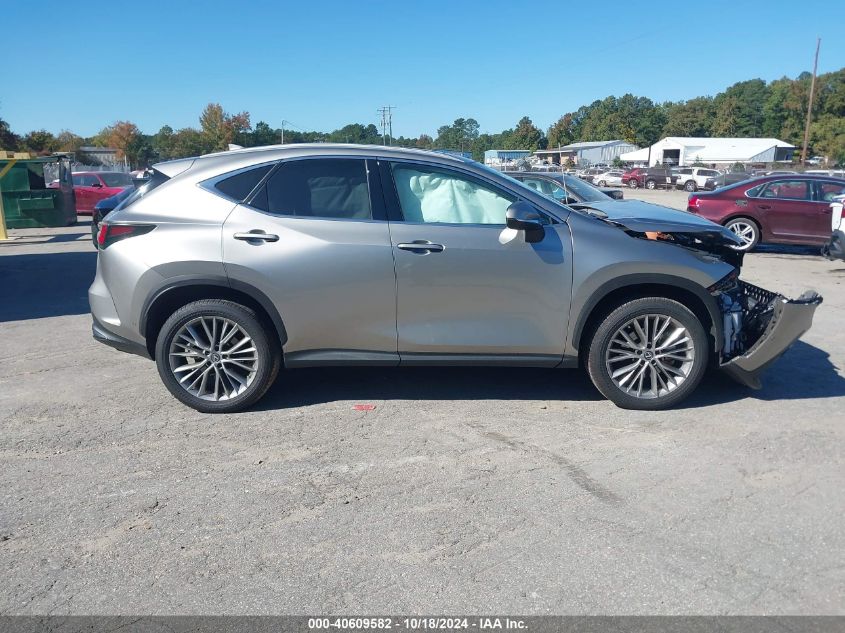 2023 Lexus Nx 350H Luxury VIN: 2T2HKCEZ1PC013650 Lot: 40609582