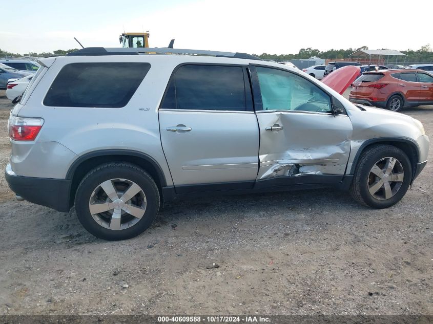 2012 GMC Acadia Slt-1 VIN: 1GKKRRED1CJ153326 Lot: 40609588