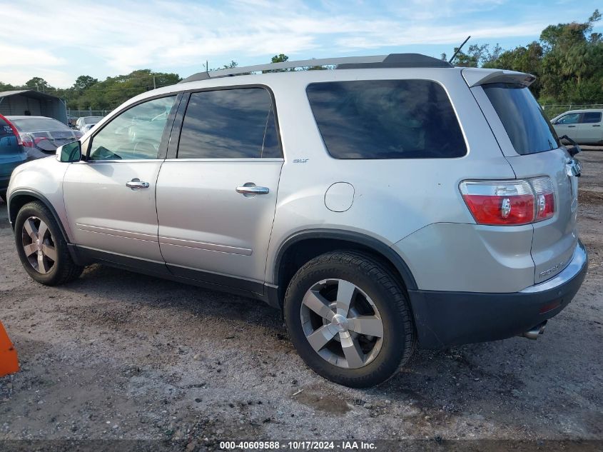 2012 GMC Acadia Slt-1 VIN: 1GKKRRED1CJ153326 Lot: 40609588