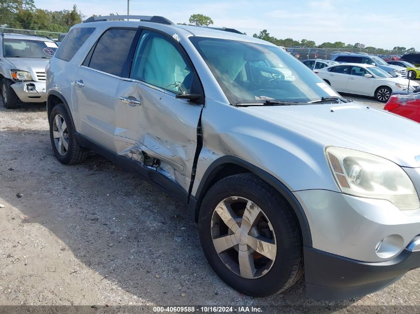 2012 GMC Acadia Slt-1 VIN: 1GKKRRED1CJ153326 Lot: 40609588