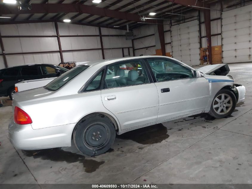 2002 Toyota Avalon Xl/Xls VIN: 4T1BF28B32U223262 Lot: 40609593