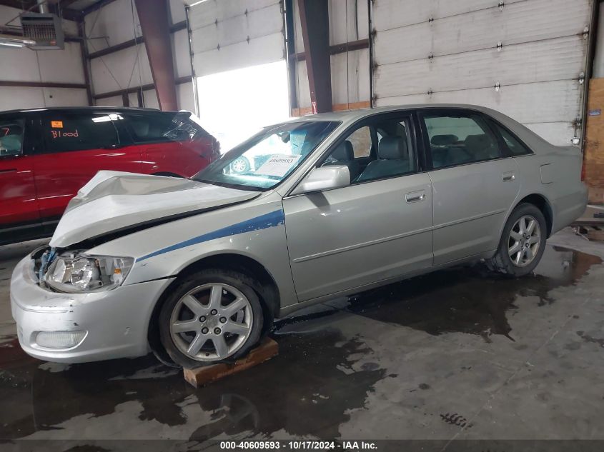 2002 Toyota Avalon Xl/Xls VIN: 4T1BF28B32U223262 Lot: 40609593