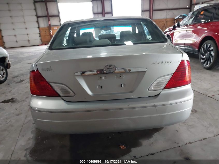 2002 Toyota Avalon Xl/Xls VIN: 4T1BF28B32U223262 Lot: 40609593