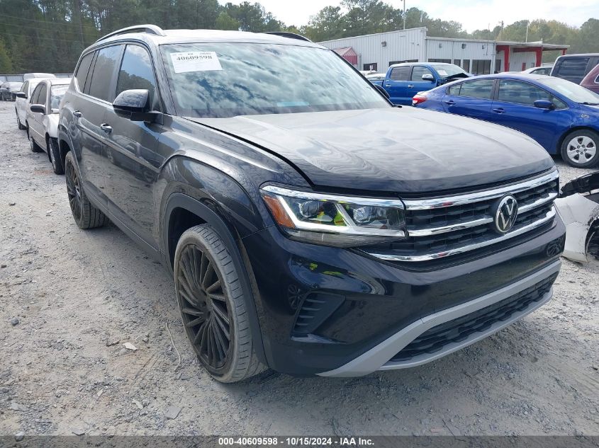 2021 Volkswagen Atlas 2.0T Se VIN: 1V2LP2CA1MC592178 Lot: 40609598