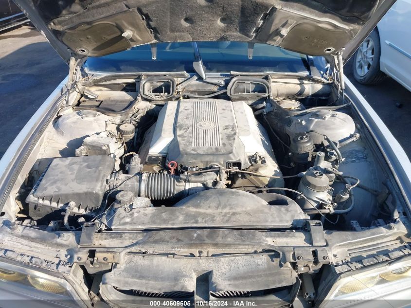 1997 BMW 740Il VIN: WBAGJ8329VDM03706 Lot: 40609605